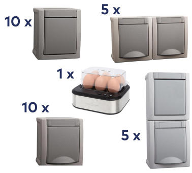 RED Schaltersortiment "Ostern" inkl. 