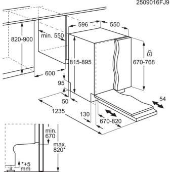 AEG GI 9200 X2 TF EB-Geschirrspüler 