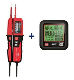 RED Spannungs-u.Durchgangs-Prüfer CAT IV 