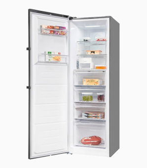 exquisit GS295NFH040D inox-AZ Gefriersch 