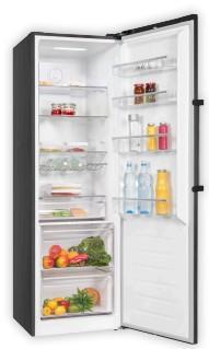 exquisit KS360VHE040D inox-az Standkühls 