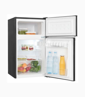 exquisit KGC90-30-040E sw Doppeltürkühl 