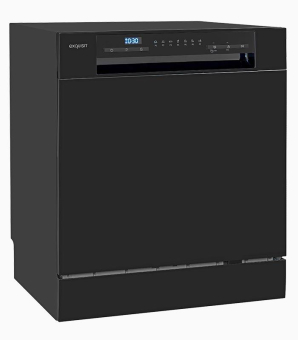 exquisit GSP508-030D sw Tisch-Geschirrsp 