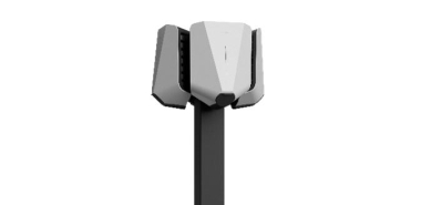 Easee Standsäule/Base - 4-way Kit 92004 