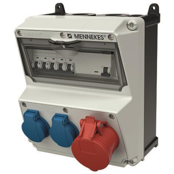Mennekes AMAXX Steckdosenkombi 920058 