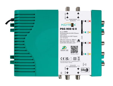 POLY Multischalter           PSG 908 QII 