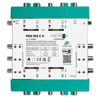 POLY Kaskaden-Multischalter    PSG 912C 