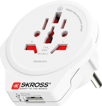 SKROSS PRO - World & USB 