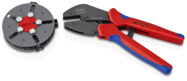 Knipex Crimpzange MultiCrimp      973303 