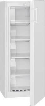Bomann GS 7317.1 ws Standgefrierschrank 