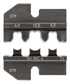 Knipex Crimpeinsatz 4-10qmm MC4 