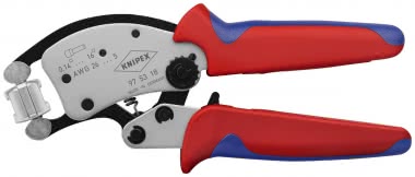 Knipex Crimpzange Twistor16     975318SB 