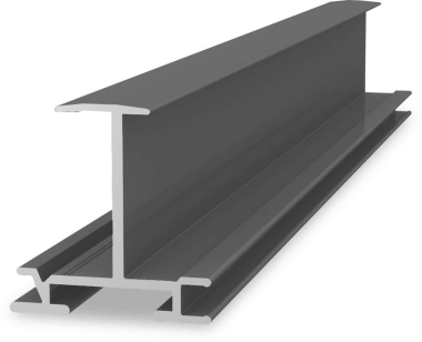 K2 InsertionRail 35 5.40m Black  2004217 