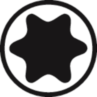 GEDORE Torsions-Bit-Set 42-teilig 