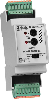 Monacor EPS32 Verstärker 2x15W 