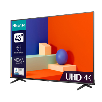 Hisense 43A6K sw LED-TV 