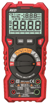 RED Digital Multimeter 2810-10-0003 