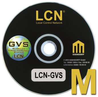 ISSE Lizenzpaket für GVS 10     LCN-GVSM 