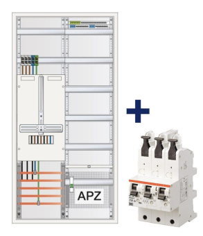 ABN Zählerschrank 3Pkt Aktion