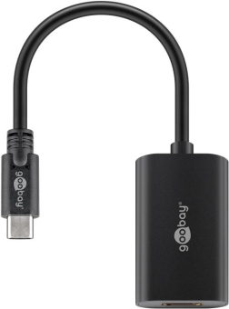 Goobay Adapter USB-C auf HDMI schwarz 