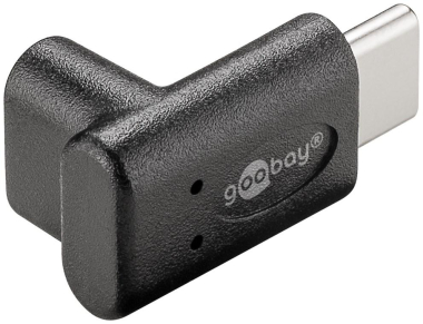 Goobay USB-C Winkeladapter 90Grad 