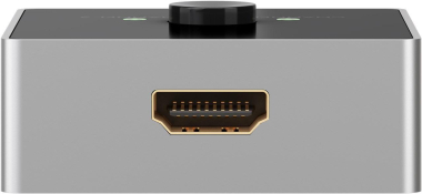 Goobay HDMI-Umschaltbox 2 auf 1 