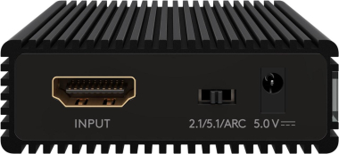 Goobay Audio-Extractor schwarz 