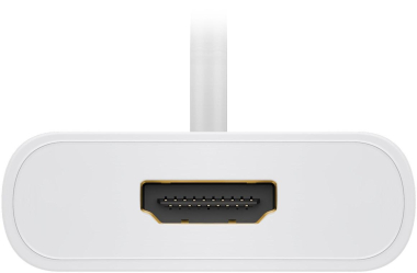 Goobay Adapter USB-C auf HDMI weiß 