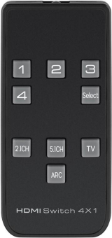 Goobay HDMI-Umschaltbox 4 auf 1 