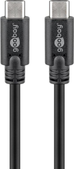 Goobay USB-Kabel 3m schwarz 