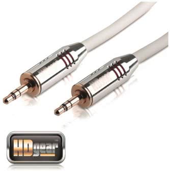 HDGear Klinken-Kabel 3,5mm    AC0100-050 