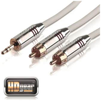 HDGear Audio-Kabel 1,5m       AC0120-015 