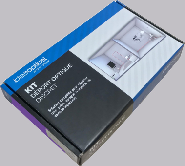 Acome FTTH Anschluß / Verlängerungskit 