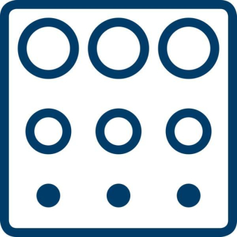 Bosch HND679LS62 sw EB-Herdset 