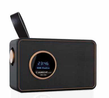 Albrecht DR 750 sw Digitalradio 