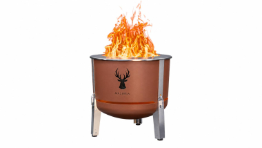 MASURIA Feuerstelle Alpha 600 Corten 