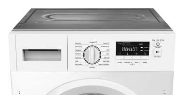 Amica EWA 34660 W EB-Waschautomat 