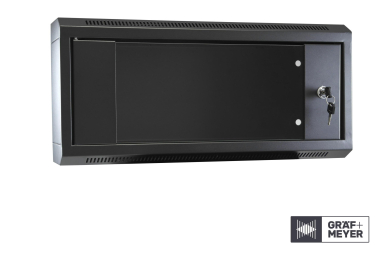 G&M RACK 4HE Wandgehäuse 