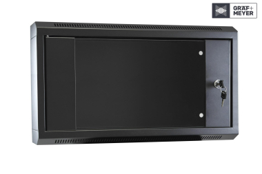 G&M RACK 6HE Wandgehäuse 