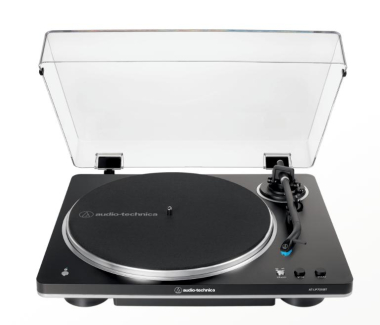 Audio-Technica AT-LP70XBT schwarz/silber 