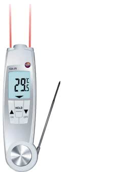 TESTO Einstech-Infrarot-Thermometer 
