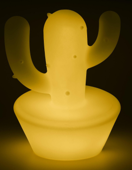 Lumin'Us Cactus Bluetooth-Lautsprecher 