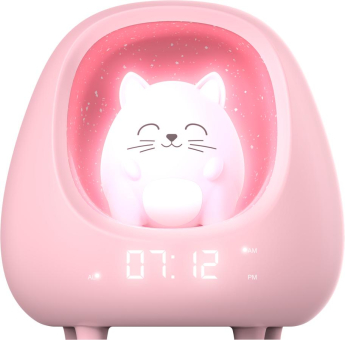 Bigben Kids Wecker mit Nachtlicht Nest 