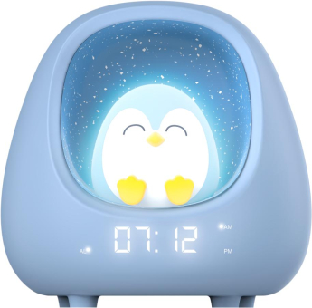 Bigben Kids Wecker mit Nachtlicht Nest 