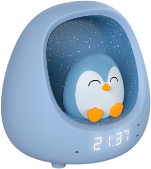 Bigben Kids Wecker mit Nachtlicht Nest 