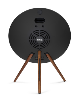 Block OPUS S schwarz Design-Lautsprecher 