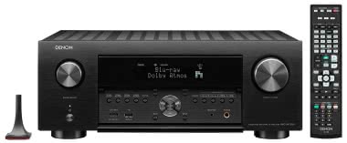 Denon AVC-X4700HBKE2 sw AV-Verstärker 8K 