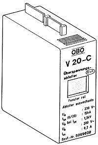 OBO V20-C 0-550 SurgeController V20 