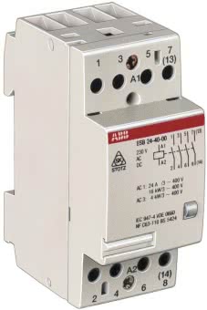 ABB Inst.-Schütz  230V 4S    ESB 24-40 