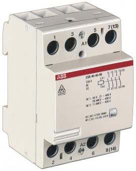 ABB Inst.-Schütz  230V 4S    ESB 40-40 